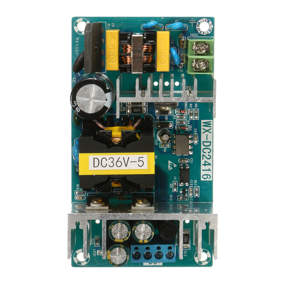 DC 24V 1A 24W Power Supply with 5.5MM x 2.1MM Plug with 3 Foot Cable TDC Power SDK-1324 DC 24V 1A 24W Power Supply with 5.5MM x 2.1MM Plug with 3 Foot Cable TDC Power SDK-1324